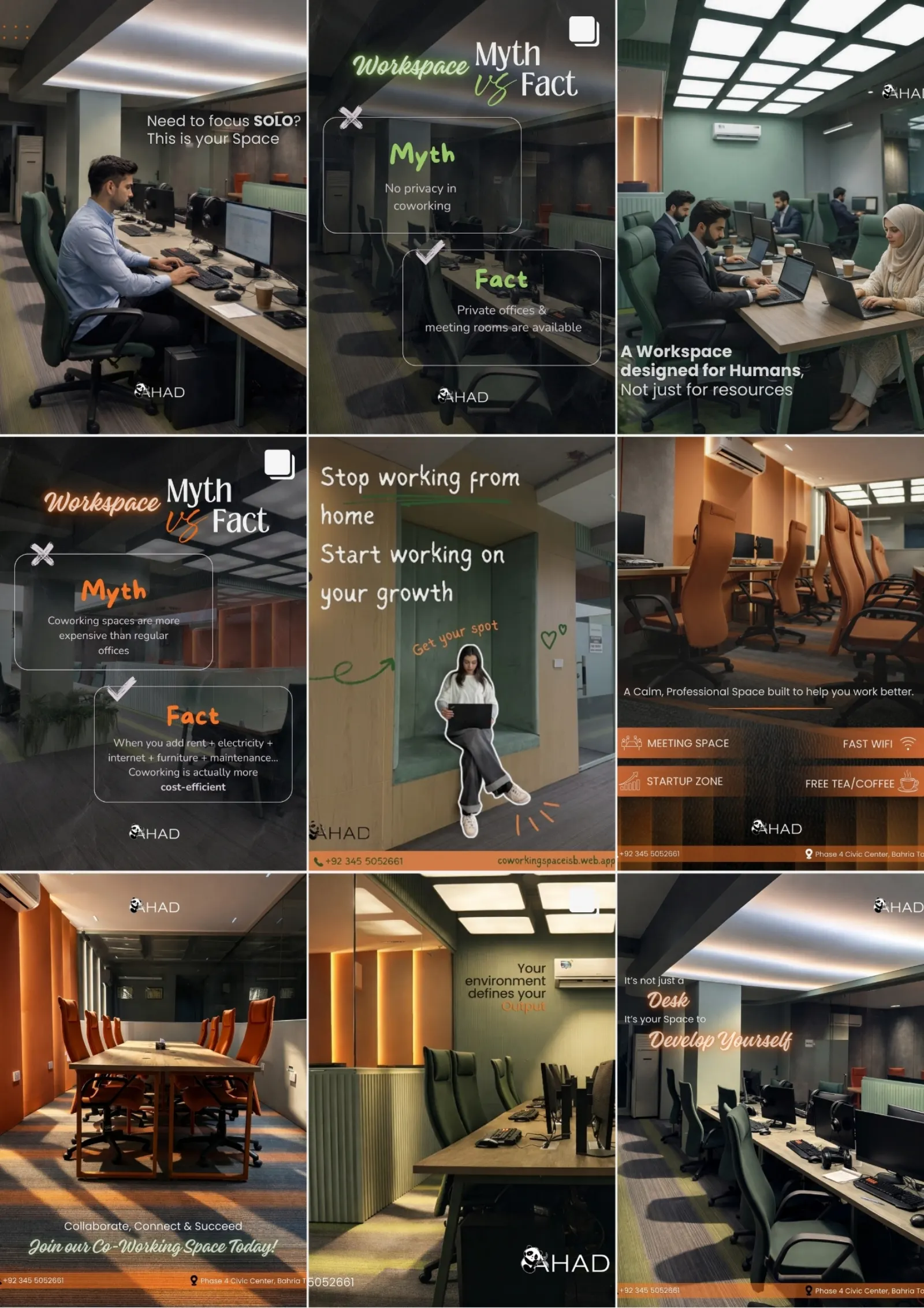 Interior Designers & Architects digital marketing growth system visual by Crea8iv Media